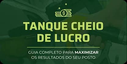 Tanque cheio de lucro
